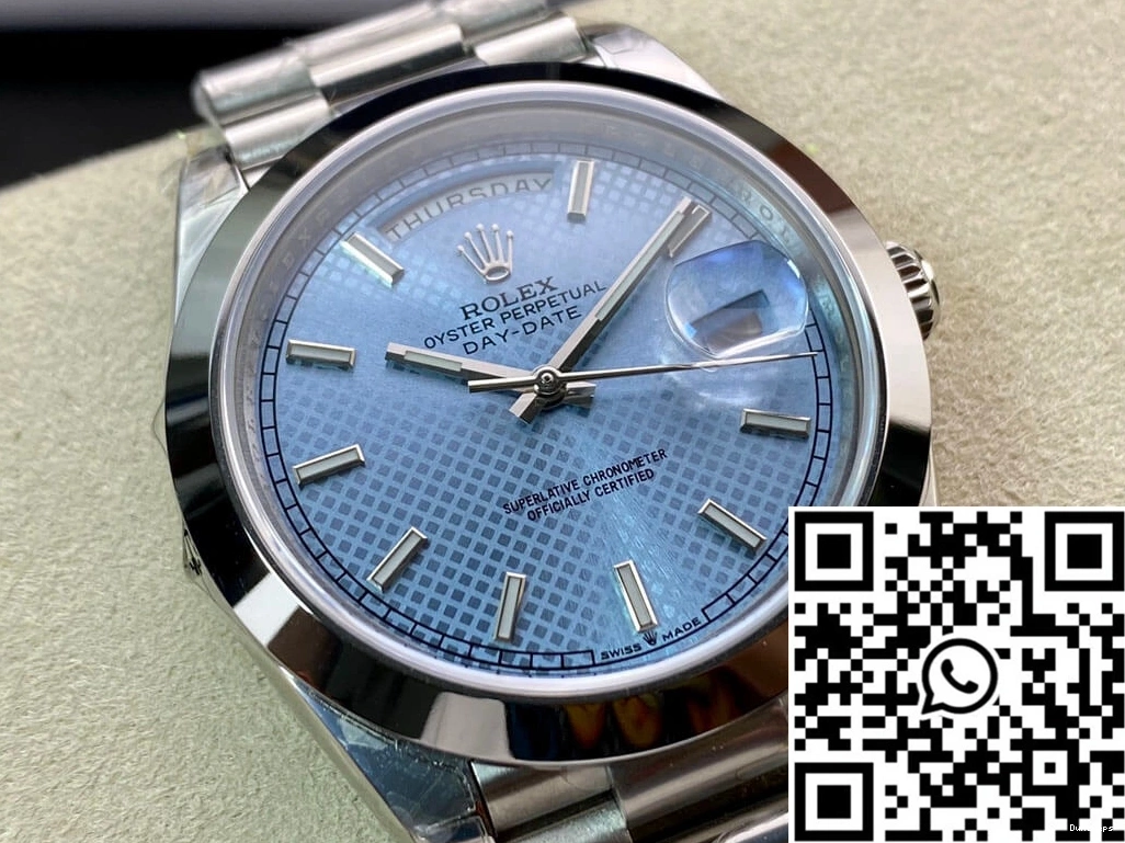 Date Factory Day Stainless Rolex Steel EW M228206-0004 0227